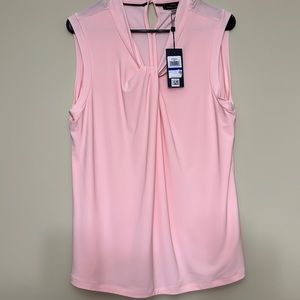 Tommy Hilfiger sleeveless pink top size XL